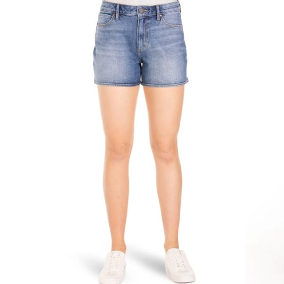 NWT - ARTICLES OF SOCIETY Ziggy High Rise Jean Shorts - Size 27 - Picture 5 of 5